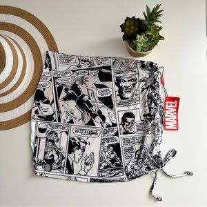 Swimwear Bottom Skirt Cover Up Marvel Large Size